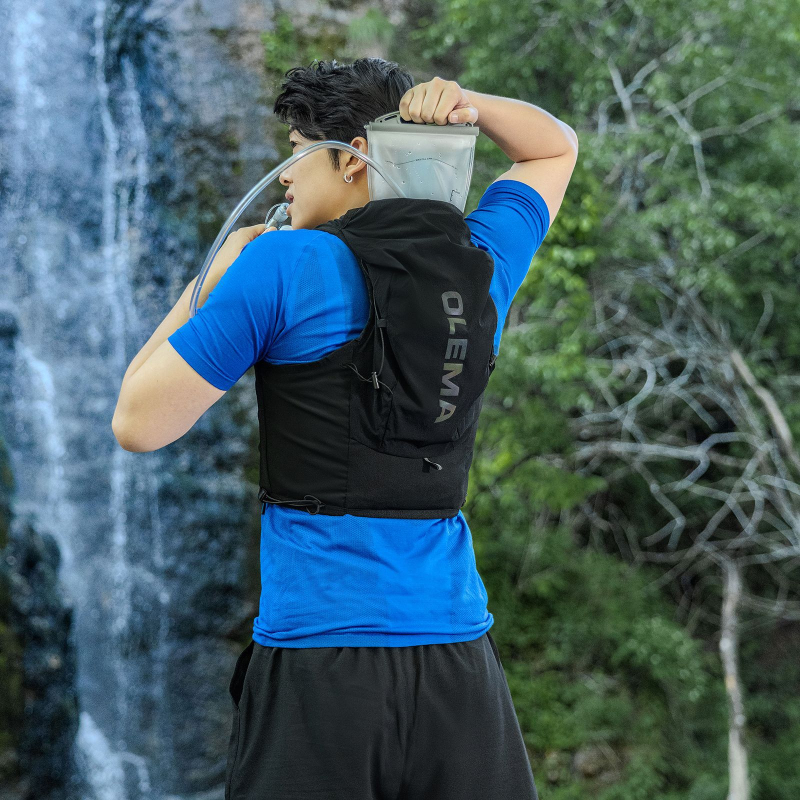 Piiriülene välistingimustes kasutatav maratonijooksu seljakott, multifunktsionaalne murdmaasuusatamise matkamine, mägironimiskott, hingav veekott, vestikott