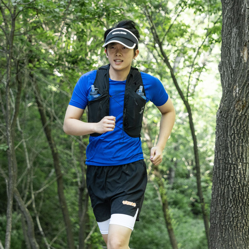 Piiriülene välistingimustes kasutatav maratonijooksu seljakott, multifunktsionaalne murdmaasuusatamise matkamine, mägironimiskott, hingav veekott, vestikott