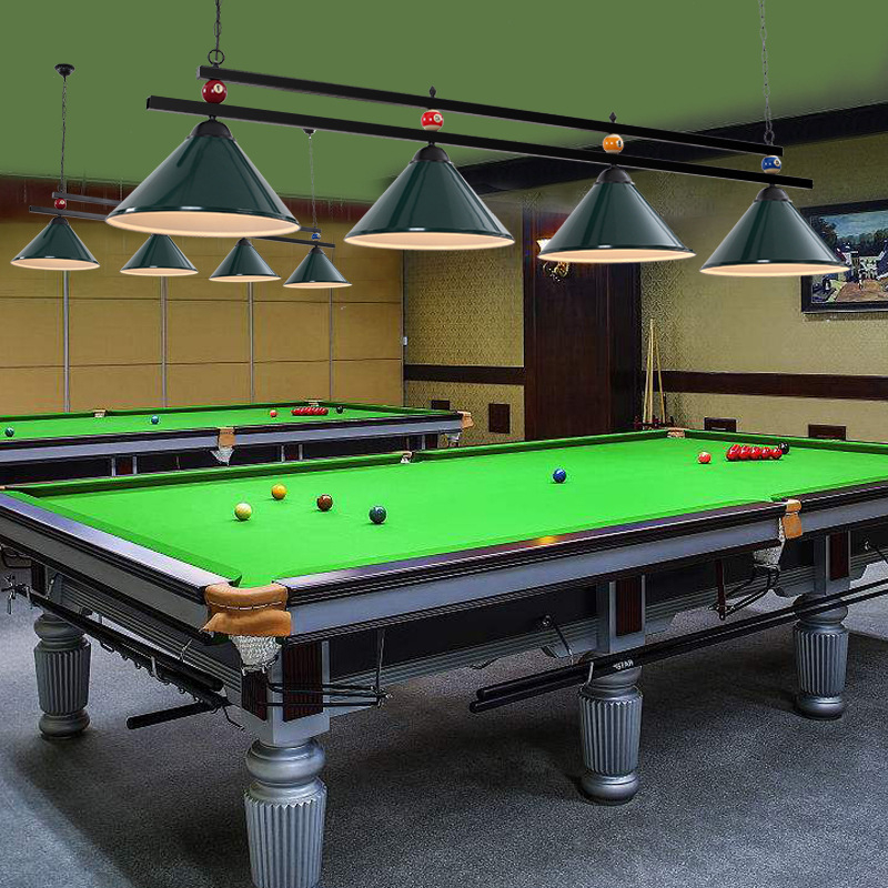 Piljardilamp, piljardilühter, must 8, piljardiruumi lühter, piljardilaud, eriline lamp, Ameerika ja Hiina stiil, must 8, piljardilamp
