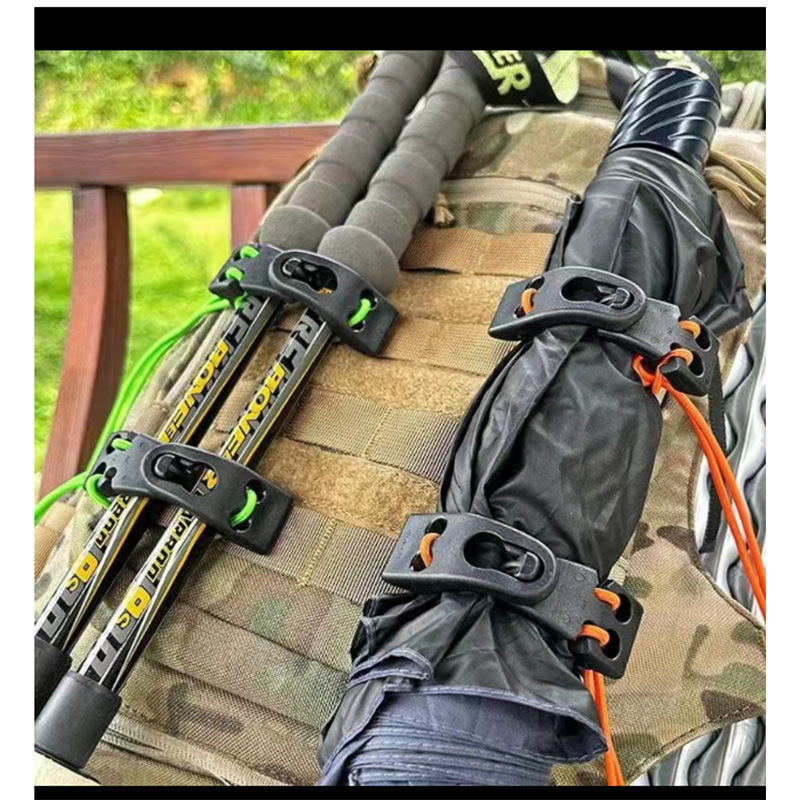 Taktikai hátizsák rögzítőkapocs, molle rögzítőelem, gyorskioldó kiegészítők, rugalmas hevederes állítócsat nagykereskedelem