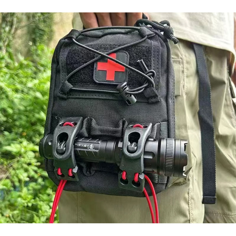 Taktikai hátizsák rögzítőkapocs, molle rögzítőelem, gyorskioldó kiegészítők, rugalmas hevederes állítócsat nagykereskedelem