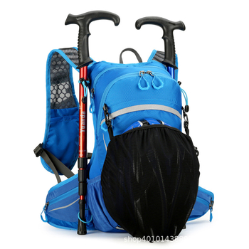 Piiriülene välistingimustes kasutatav multifunktsionaalne mägironimiskott suure mahutavusega nailonist veekindel õlakott ohutu helkurmattega ratsaspordi seljakott hulgimüük