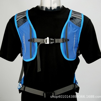 Piiriülene välistingimustes kasutatav multifunktsionaalne mägironimiskott suure mahutavusega nailonist veekindel õlakott ohutu helkurmattega ratsaspordi seljakott hulgimüük