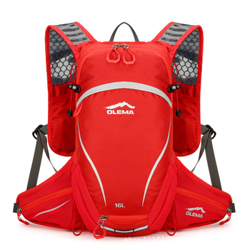 Piiriülene välistingimustes kasutatav multifunktsionaalne mägironimiskott suure mahutavusega nailonist veekindel õlakott ohutu helkurmattega ratsaspordi seljakott hulgimüük