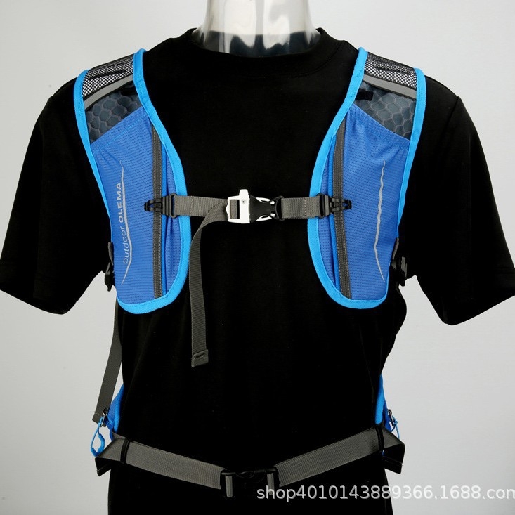 Piiriülene välistingimustes kasutatav multifunktsionaalne mägironimiskott suure mahutavusega nailonist veekindel õlakott ohutu helkurmattega ratsaspordi seljakott hulgimüük