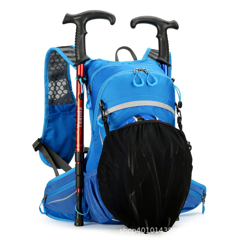 Piiriülene välistingimustes kasutatav multifunktsionaalne mägironimiskott suure mahutavusega nailonist veekindel õlakott ohutu helkurmattega ratsaspordi seljakott hulgimüük