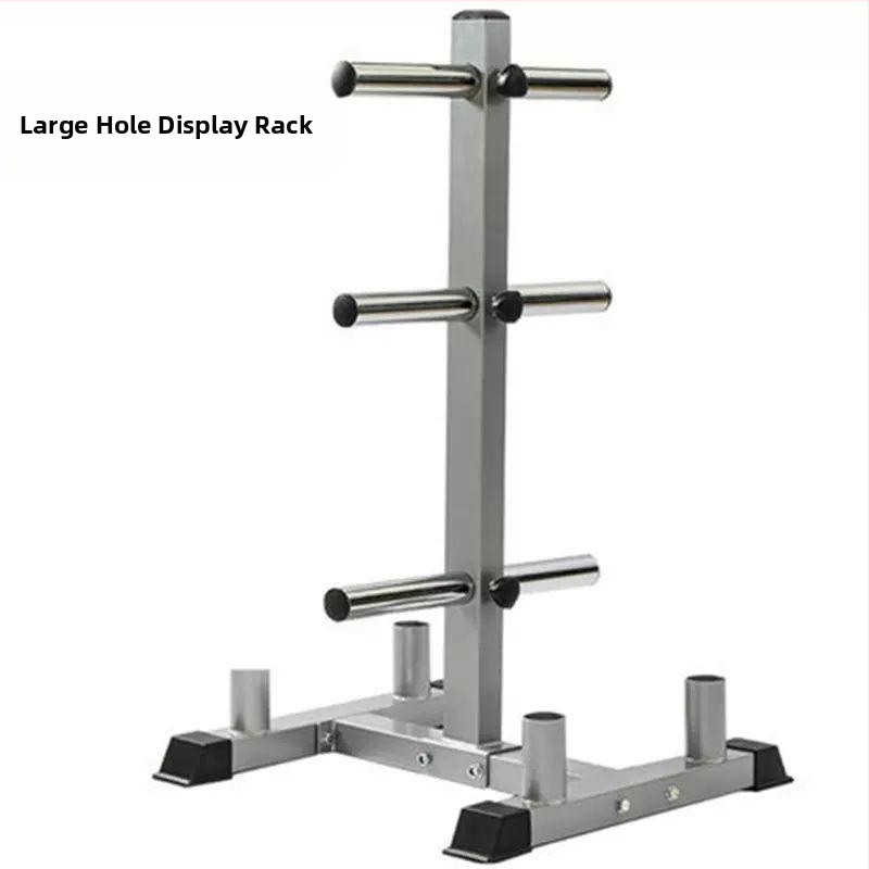 Suure ja väikese auguga hantliriiul, suure auguga hantlite hoiuriiul, hantlite vitriin, kodune jõusaal, seinale kinnitatav