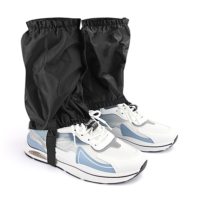 Trumpų vamzdžių sniego danga vyrams ir moterims lauko alpinizmo slidinėjimo tamprės dykumų žygiams nuo smėlio, vabzdžių, kvėpuojančios tamprės pėdų apsaugai