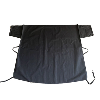 Κάλυμμα χιονιού αυτοκινήτου, αντιπαγετικό, αδιάβροχο στα πεσμένα φύλλα, αντιψυκτικό κάλυμμα μπροστινού υφάσματος Oxford με πάχος οροφής για τον χειμώνα