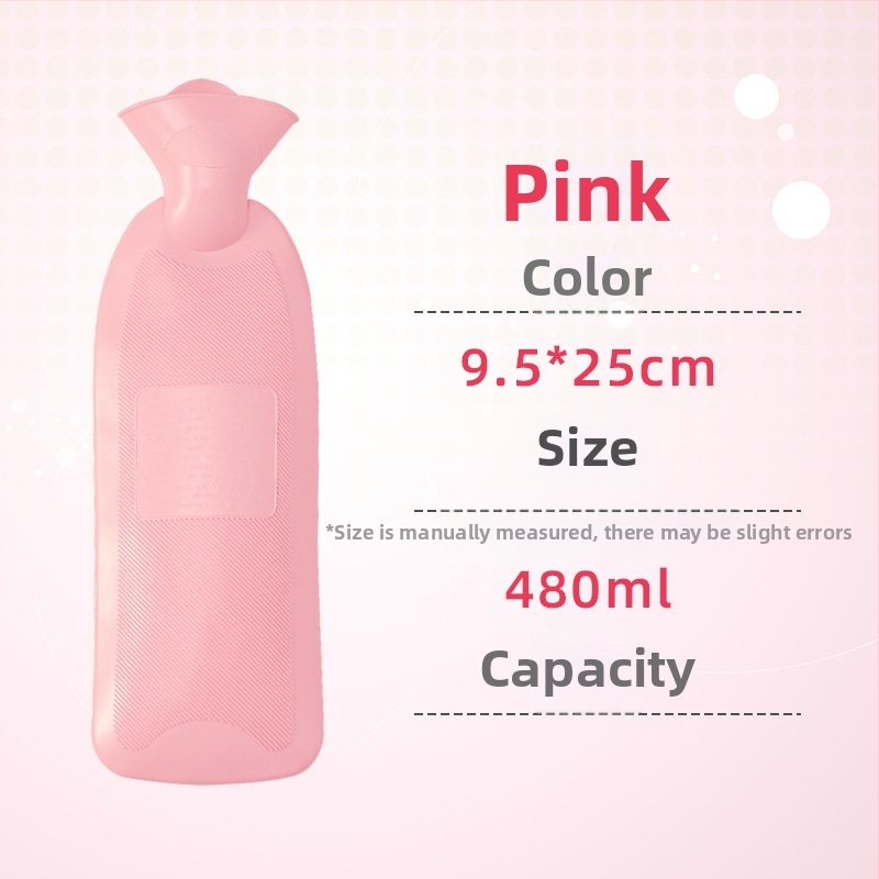 Lexier Long Θερμοσίφωνας Γεμιστό με Νερό, Μεγάλο Πυκνό Υφασμάτινο Κάλυμμα, Αντιεκρηκτικό PVC Γεμιστό με Νερό, Χαριτωμένο Θερμαντικό Χεριών Χονδρικής