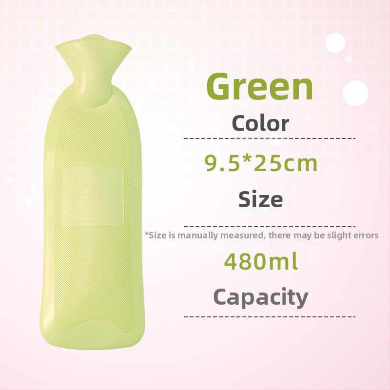 Lexier Long Θερμοσίφωνας Γεμιστό με Νερό, Μεγάλο Πυκνό Υφασμάτινο Κάλυμμα, Αντιεκρηκτικό PVC Γεμιστό με Νερό, Χαριτωμένο Θερμαντικό Χεριών Χονδρικής