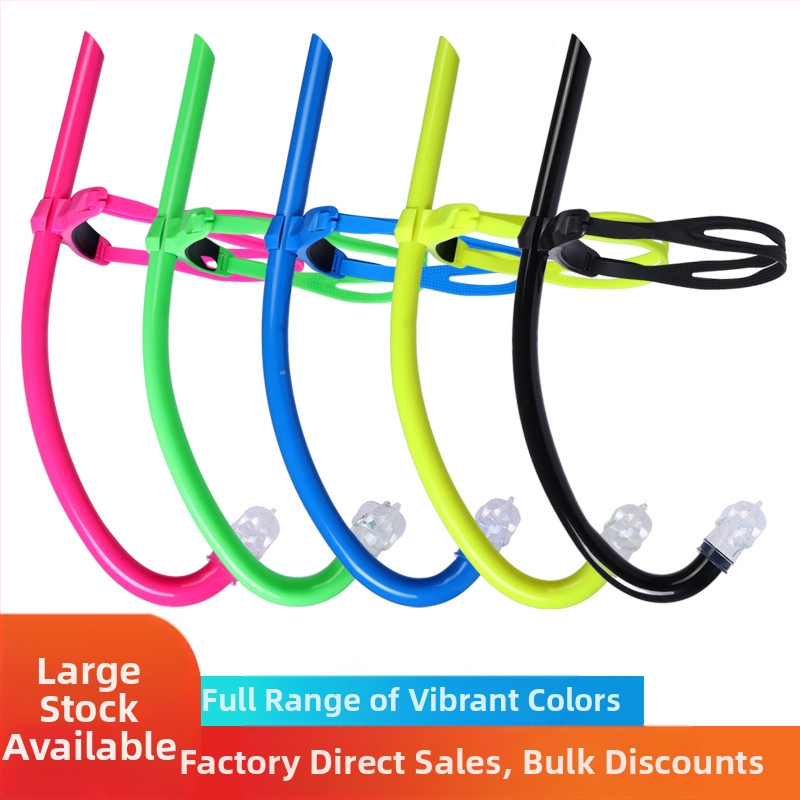 Plaukimo treniruočių vamzdelis, skirtas šlapiam plaukimui, trenerio rekomenduojamas vaikų kvėpavimo vamzdelis, laisvai plaukiojantis po vandeniu, vaikų ventiliacijos vamzdelių gamintojai