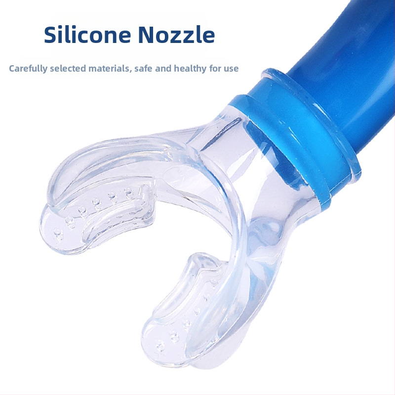 Тръба за тренировки по плуване, мокра, треньор, препоръчвана от детски дихателни тръби, свободно плуване под вода, производители на детски вентилационни тръби