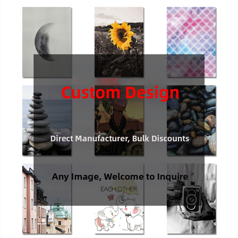 Amazon трансгранична звезда картина междузвезден пейзаж слънце албум платно външна търговия горещ нов продукт декорация за дома спалня