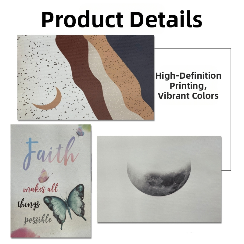 Amazon трансгранична звезда картина междузвезден пейзаж слънце албум платно външна търговия горещ нов продукт декорация за дома спалня