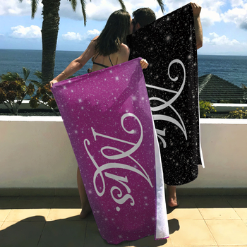 Dviejų dalių porinis paplūdimio rankšluostis, pajūrio apsiaustas, didelis vonios rankšluostis, margintas mikropluošto rankšluostis