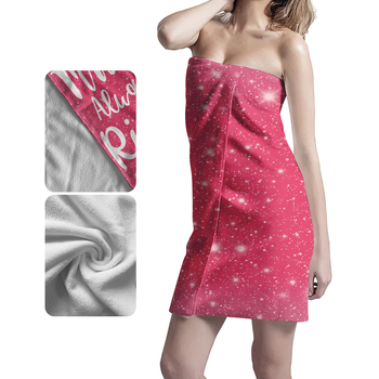 Dviejų dalių porinis paplūdimio rankšluostis, pajūrio apsiaustas, didelis vonios rankšluostis, margintas mikropluošto rankšluostis