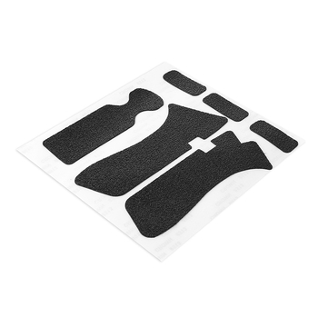 Autocolante antiderapante din cauciuc mate transfrontaliere, vânzare fierbinte, Glock Grip, autocolante antiderapante, bandă adezivă pentru prindere, Glock
