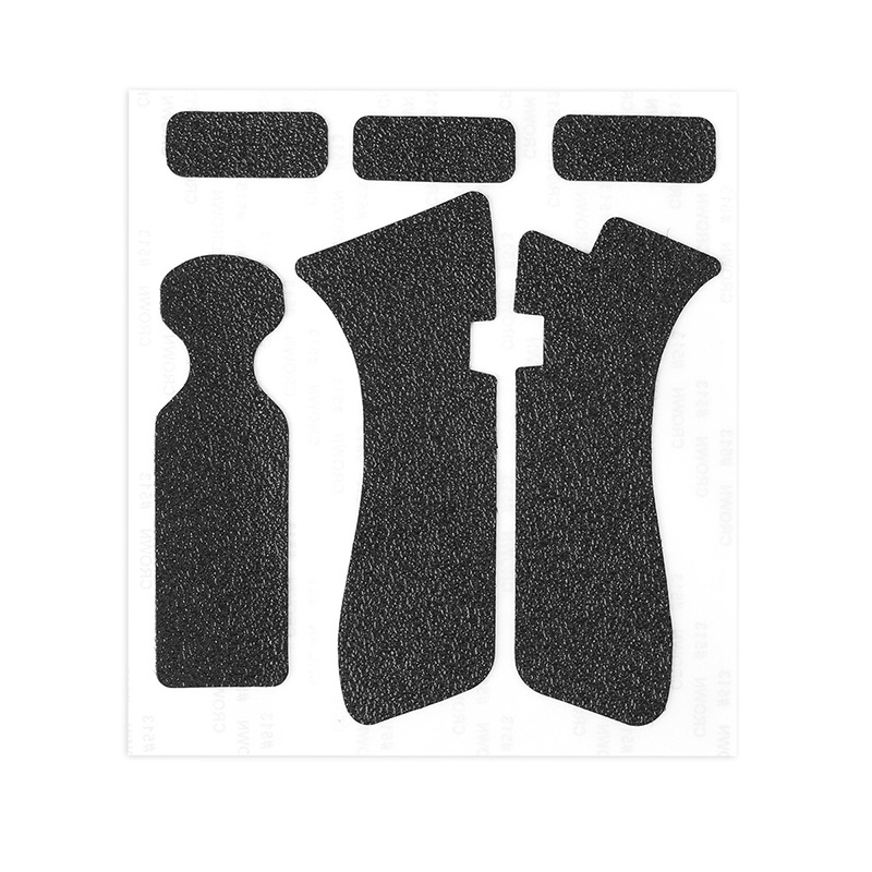 Tarpvalstybiniai karšto išpardavimo guminiai matiniai neslystantys lipdukai „Glock Grip“ neslystantys lipdukai „Grip Wrap Tape Glock“