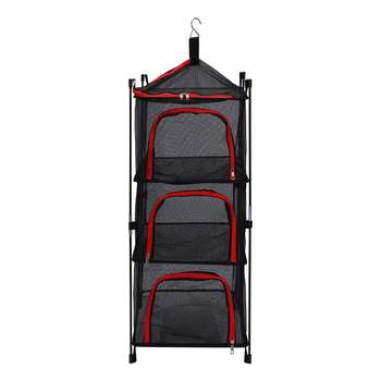 Lauko kempingo stalo reikmenų laikymo ventiliacijos tinklas dubeniui ir baseinui, 4 sluoksnių laikymo tinklas, daugiafunkcis džiovinimo tinklas drabužių krepšiui