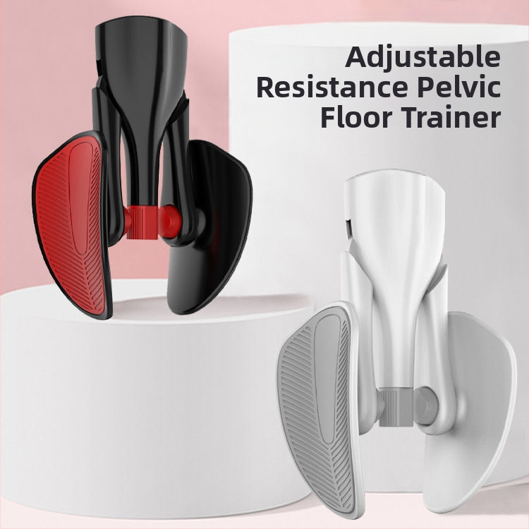 Тренажор за мускули на тазовото дъно, домакински, слаби крака, артефакт, следродилно възстановяване, щипка за тазовия бедро на Кегел, щипка за вътрешната част на бедрото