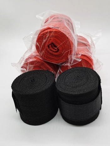 Puhas puuvillane Muay Thai poksiside, spordi higi imav lips käerihm käerihma käekaitse kindad side Sanda side