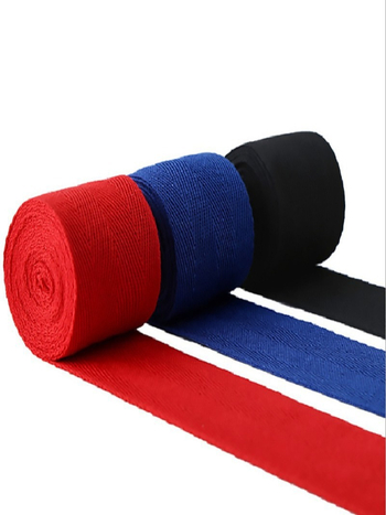 Puhas puuvillane Muay Thai poksiside, spordi higi imav lips käerihm käerihma käekaitse kindad side Sanda side