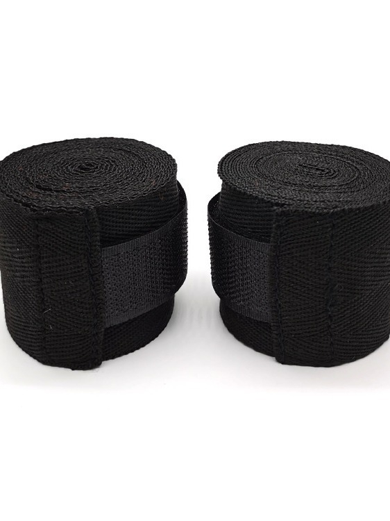 Puhas puuvillane Muay Thai poksiside, spordi higi imav lips käerihm käerihma käekaitse kindad side Sanda side