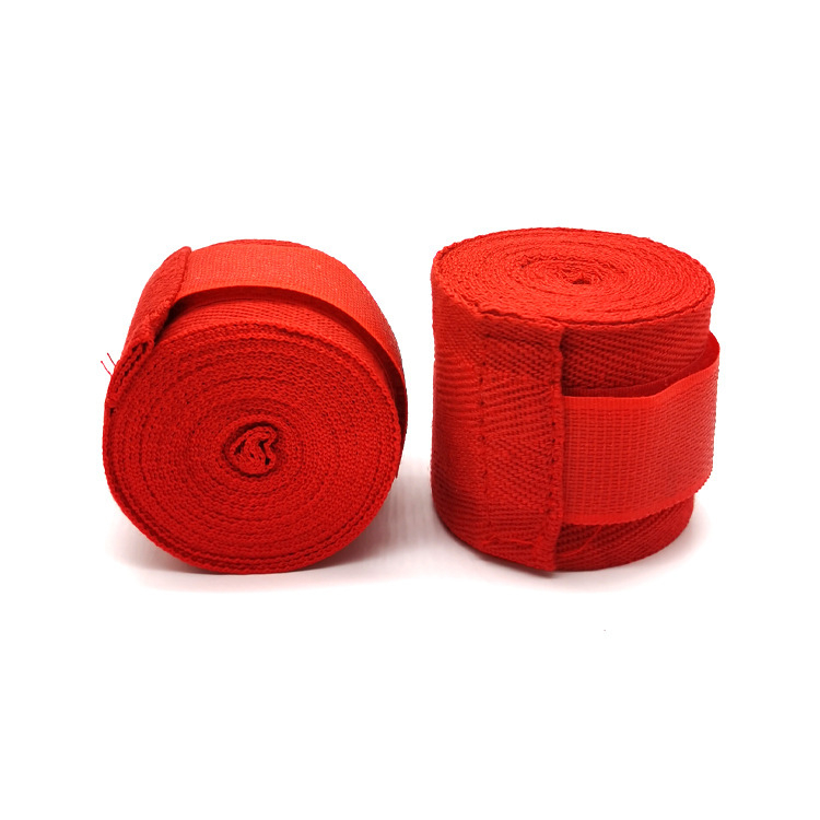 Puhas puuvillane Muay Thai poksiside, spordi higi imav lips käerihm käerihma käekaitse kindad side Sanda side