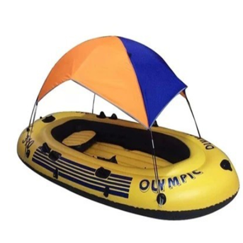 Galima įsigyti „Amazon“ guminės valties tento pripučiamos valties sulankstomos palapinės tento PVC pripučiamą valtį