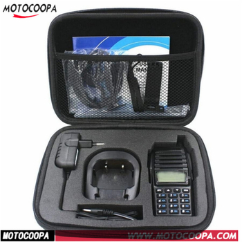 Uksetelefoni hoiukast must Baofeng BFUV-82 UV-82HP UV82L uksetelefoni käekott-kohver