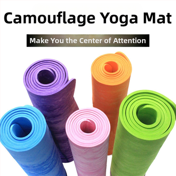 EVA kamuflaažjoogamatt välistingimustes kasutatavatele veekindlatele mattidele mõeldud joogamatt piiriülese kuuma müügi allika tehas