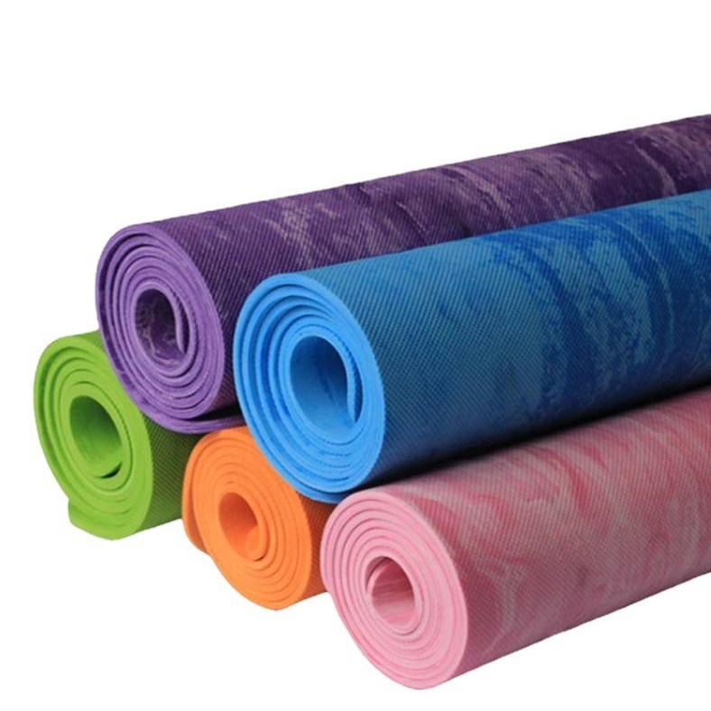 EVA kamuflaažjoogamatt välistingimustes kasutatavatele veekindlatele mattidele mõeldud joogamatt piiriülese kuuma müügi allika tehas