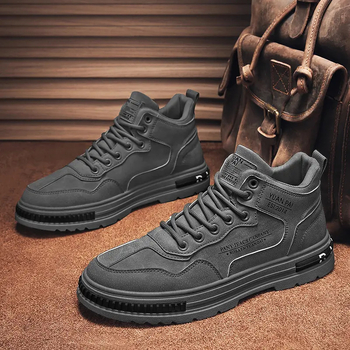 Ανδρικά Παπούτσια 2023 Φθινόπωρο Νέα Ανθεκτικά στη Φθορά Αθλητικά Παπούτσια Εργασίας Μοντέρνα Ελαφριά Ευέλικτα Παπούτσια Προστασίας Εργασίας Ανθεκτικά στη Ρύπανση