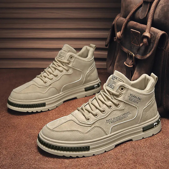Ανδρικά Παπούτσια 2023 Φθινόπωρο Νέα Ανθεκτικά στη Φθορά Αθλητικά Παπούτσια Εργασίας Μοντέρνα Ελαφριά Ευέλικτα Παπούτσια Προστασίας Εργασίας Ανθεκτικά στη Ρύπανση