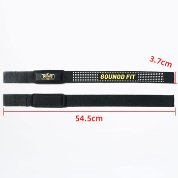 Sport fitnesz emlékeztető öv szilikon adagoló csúszásmentes fogóöv fitnesz feszítő öv húzódzkodó kemény húzóöv