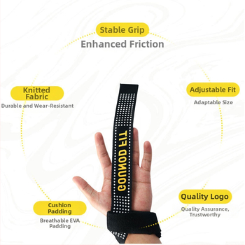 Sport fitnesz emlékeztető öv szilikon adagoló csúszásmentes fogóöv fitnesz feszítő öv húzódzkodó kemény húzóöv