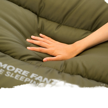 [Широк дизайн] Спален чувал Beishanlang Graphene, екстра голям, за възрастни, зимен, удебелен, за къмпинг на открито, единичен