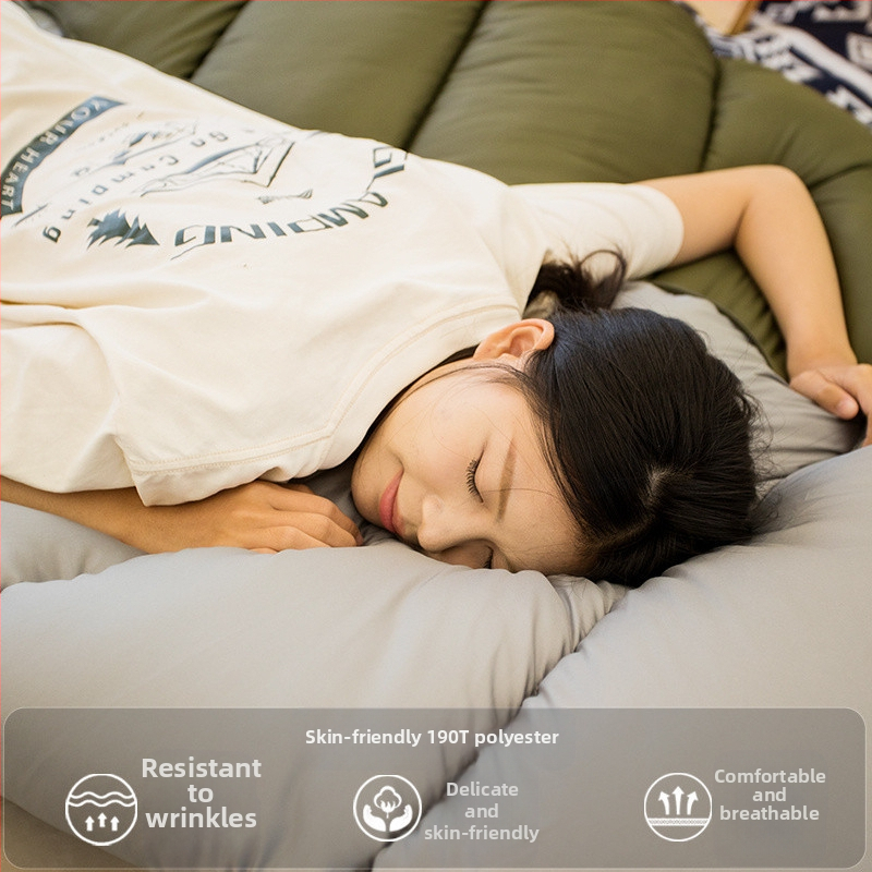 [Широк дизайн] Спален чувал Beishanlang Graphene, екстра голям, за възрастни, зимен, удебелен, за къмпинг на открито, единичен