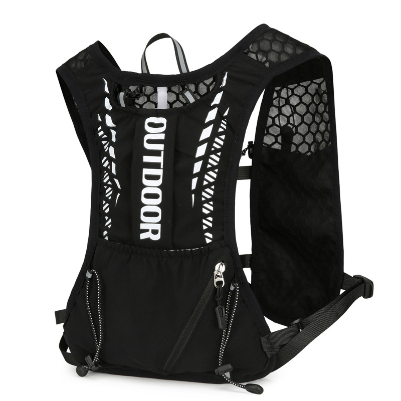 Välisportidele mõeldud veekott Matkamine Jooksmine Ratsutamine Seljakott Murdmaasuusatamine Mägironimine Seljakott Piiriülene veekottide pakett