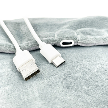 USB kézmelegítő, dugaszolható, állandó hőmérsékletű kézmelegítő, téli irodai otthoni kézmelegítő, lábmelegítő, új grafén