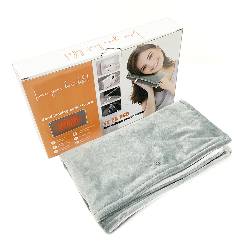 USB rankų šildytuvas, įjungiamas į pastovią temperatūrą, rankų šildytuvas, žiemos biuro namų rankų šildytuvas, kojų šildytuvas iš naujo grafeno