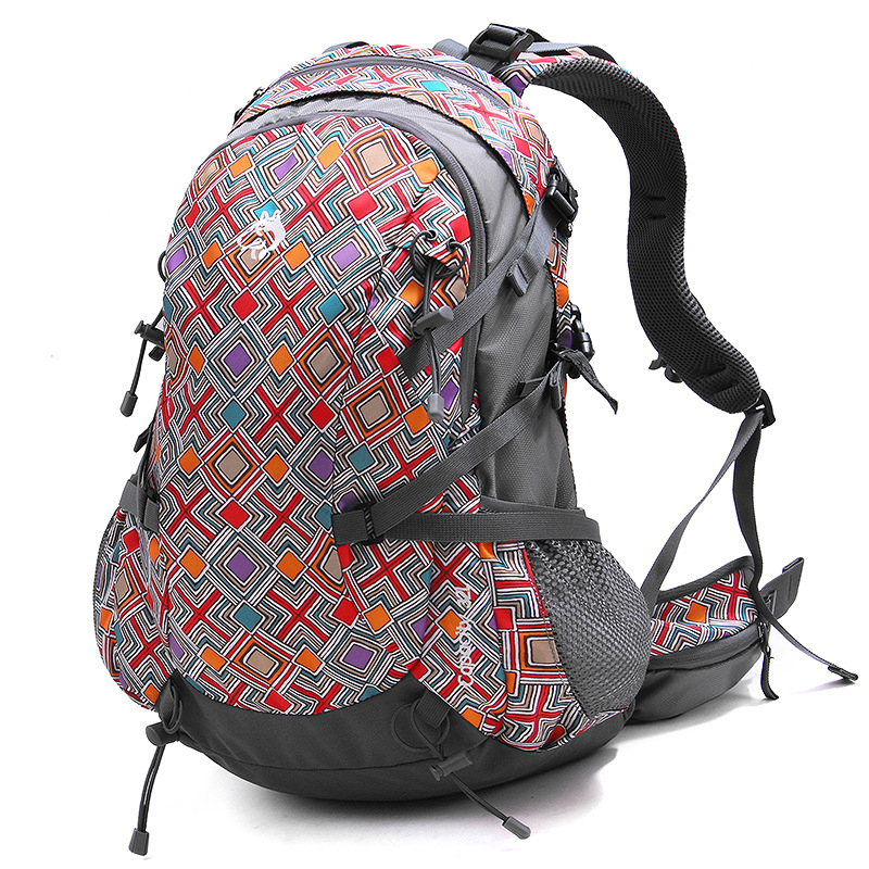 JUNGLE KING õues ronimiseks mõeldud kott, seljakott, mägironimiseks mõeldud kott, telkimiseks mõeldud matkaseljakott, 32L