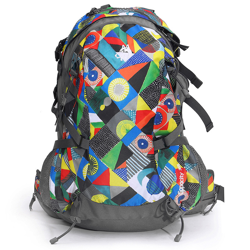 JUNGLE KING õues ronimiseks mõeldud kott, seljakott, mägironimiseks mõeldud kott, telkimiseks mõeldud matkaseljakott, 32L