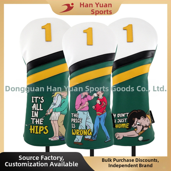 Proizvođači prekogranične veleprodaje novih navlaka za golf palice, drvenih navlaka za motke, vrućih zaštitnih navlaka, sportskih dodataka za vanjsku upotrebu