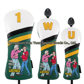 Κατασκευαστές διασυνοριακής χονδρικής νέας κάλυψης μπαστουνιών γκολφ ξύλινη κάλυψη στύλου θερμή προστατευτική κάλυψη αθλητικά αξεσουάρ εξωτερικού χώρου