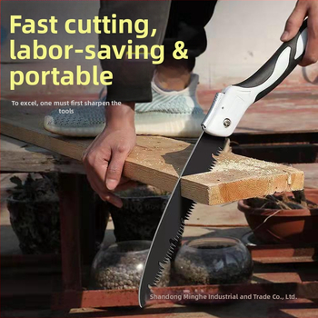 Gamyklinis sulankstomas pjūklas, didmeninė prekyba Linyi Zi medžių pjovimo plienu, namų apyvokos artefaktais, medienos apdirbimo nešiojamas greitas lauko miško kirtimas, rankų darbo pjūklas