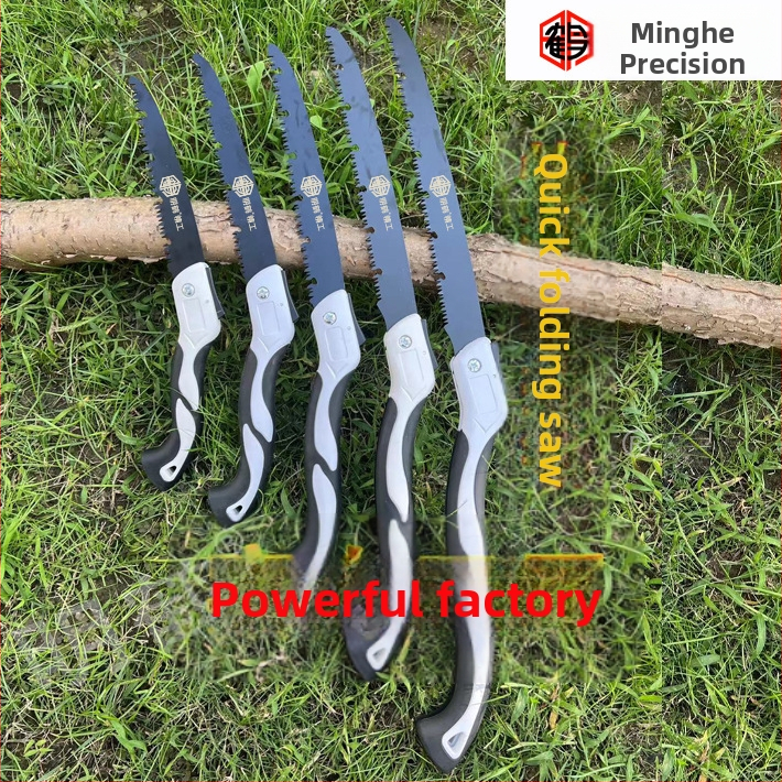 Gamyklinis sulankstomas pjūklas, didmeninė prekyba Linyi Zi medžių pjovimo plienu, namų apyvokos artefaktais, medienos apdirbimo nešiojamas greitas lauko miško kirtimas, rankų darbo pjūklas