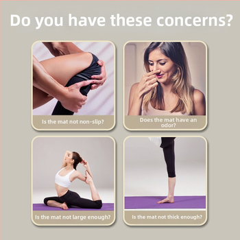 Köiehüppematt, paksendatud vaikne siseruumides kasutatav heliisolatsioonimatt, eriti suur ja laiendatud libisemiskindel joogamatt koduseks treeninguks