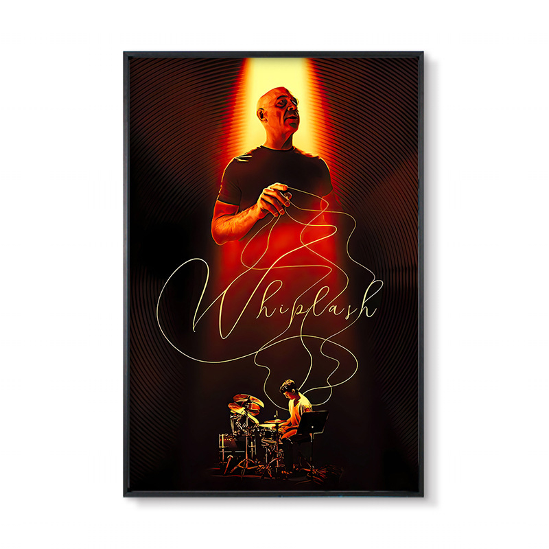 Džässtrummi seinamaaling baarikitarri instrument trummikomplekt selge taust käsi muusika klassiruumi seinakaunistused maalimine